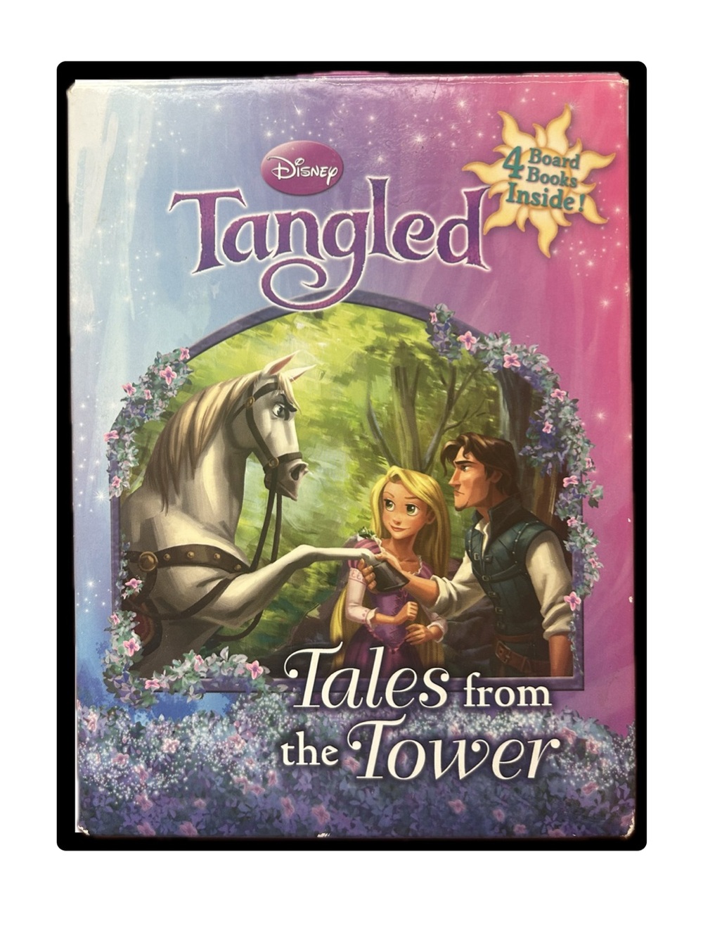 Disney Tangled Tales from the Tower Kids Board Book Boxed Set